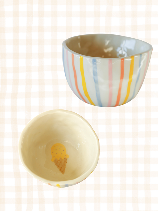 Ice cream bowl