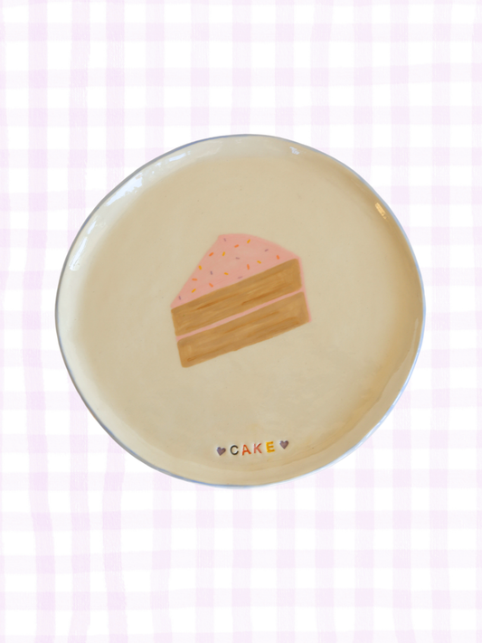 Cake plate
